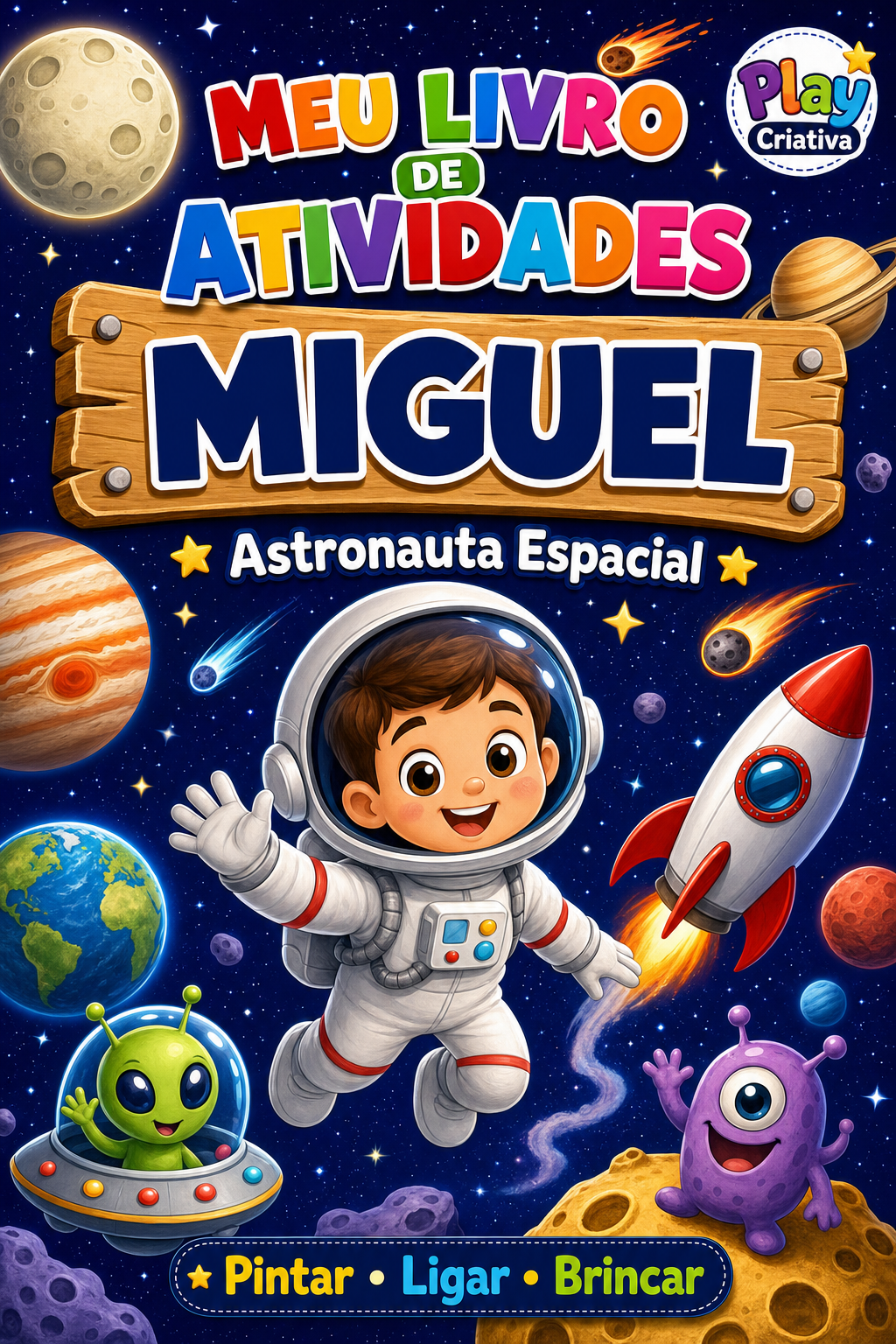 Astronauta Espacial